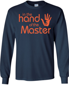 IN THE HAND OF THE MASTER