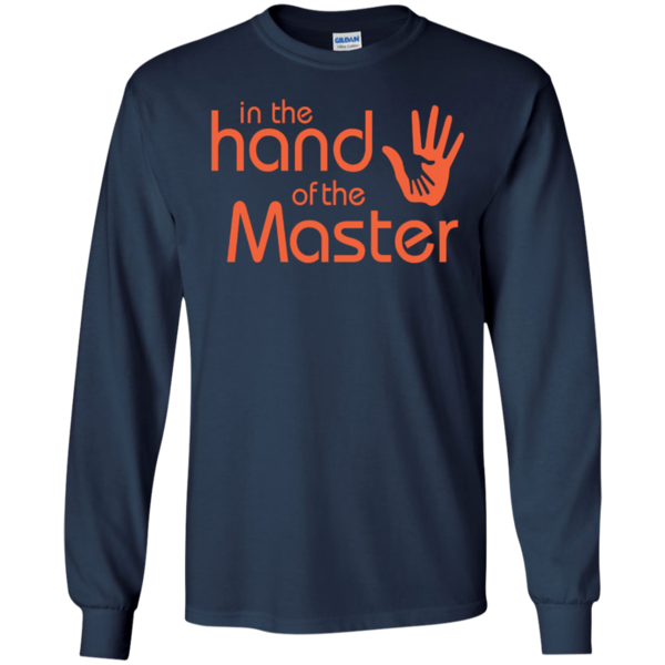 IN THE HAND OF THE MASTER