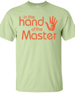IN THE HANDS OF THE MASTER