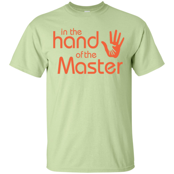 IN THE HANDS OF THE MASTER