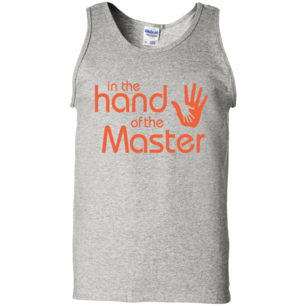 IN THE HAND OF THE MASTER