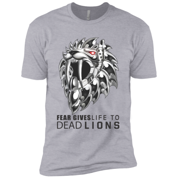 Fear Gives Life to Dead Lions